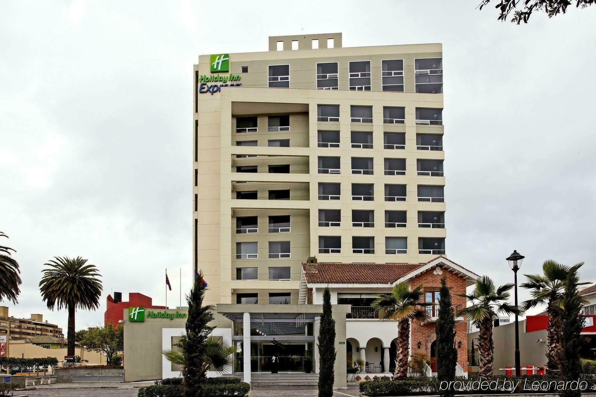 Holiday Inn Express Quito By Ihg Екстер'єр фото