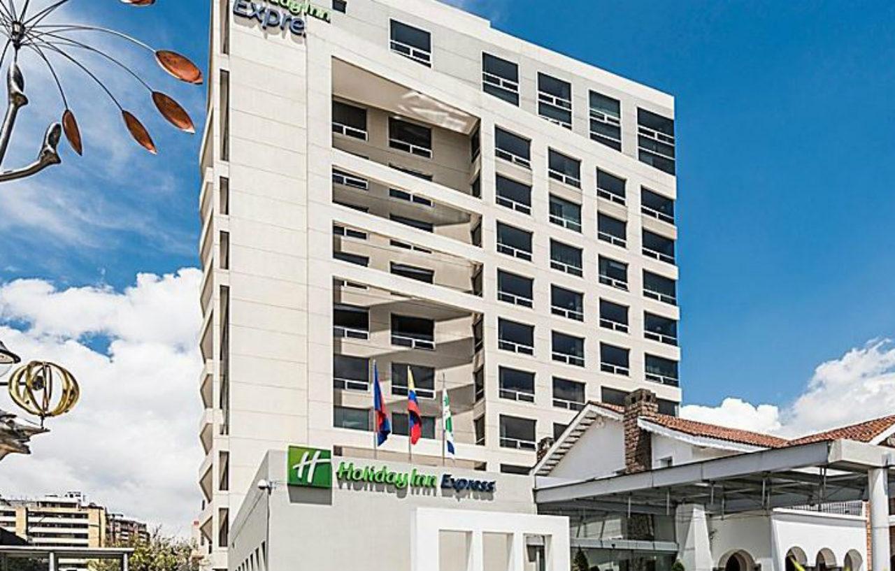 Holiday Inn Express Quito By Ihg Екстер'єр фото