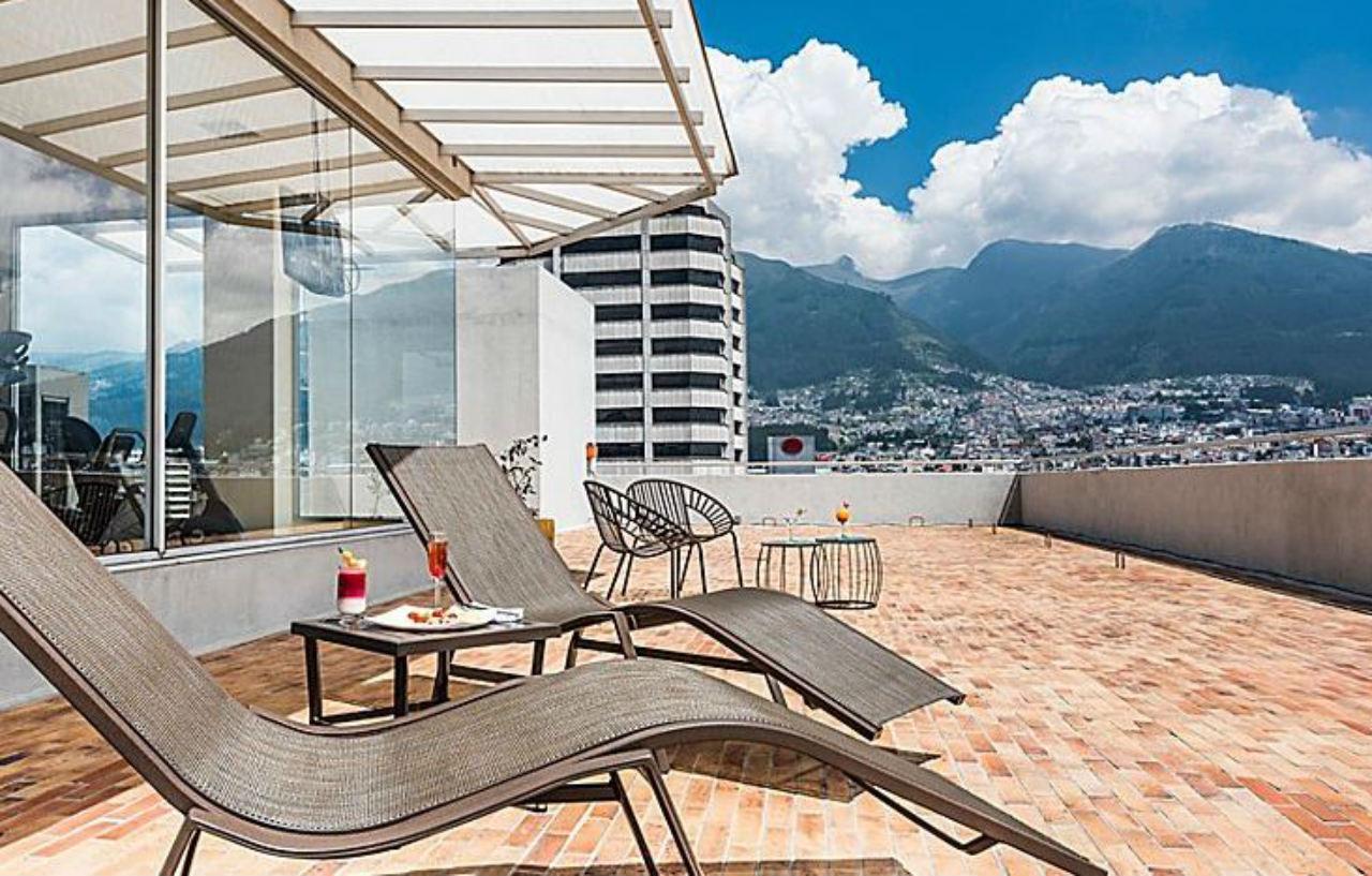 Holiday Inn Express Quito By Ihg Екстер'єр фото